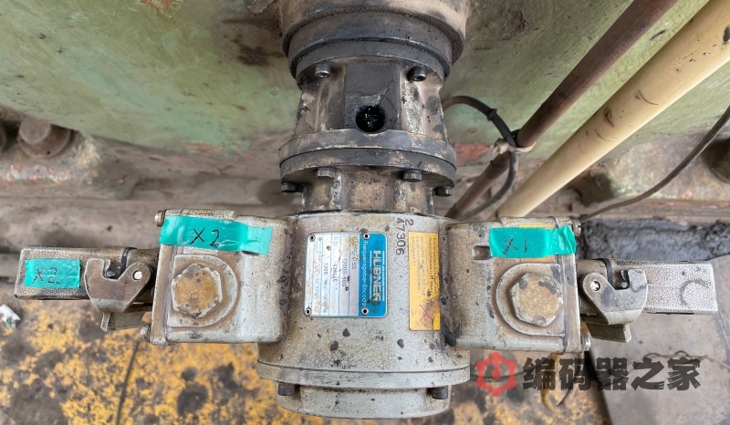 FG40SS-1200G-90G-NG-B35/B14, Höbner heavy-duty encoder old model non-standard customized solution (FG4SS-1200G-90G-NG)-Encoder House