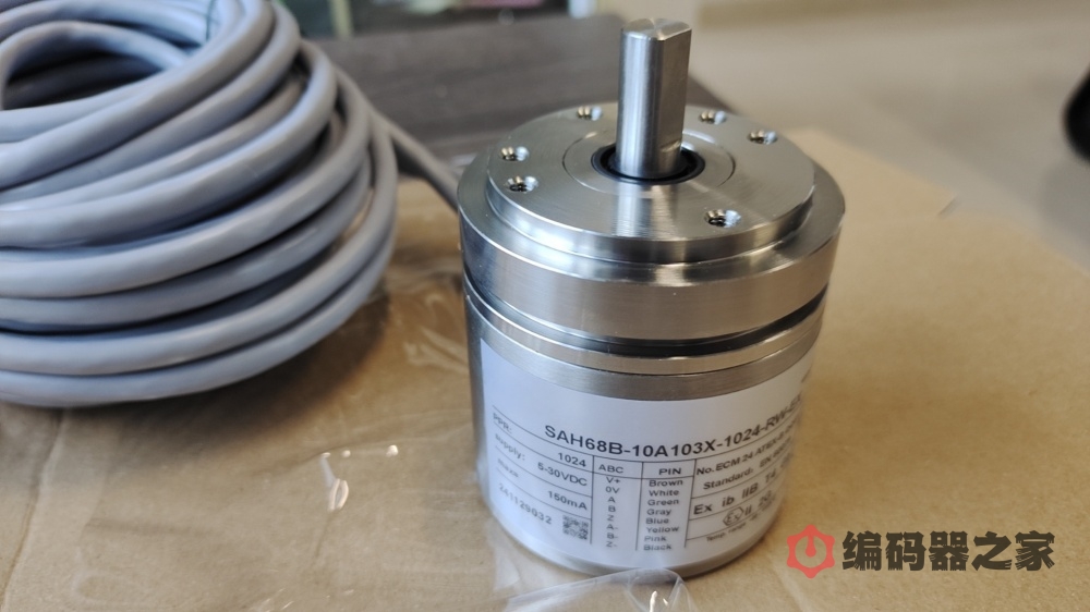 RSV1K24-1-1L1-1000, Customized Replacement of an Incremental Explosion-Proof Encoder (EXDE68S10D1024A5-50R10ASS)-Encoder House