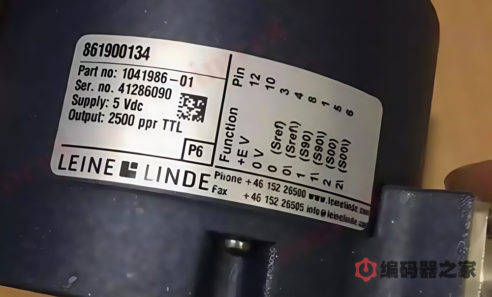 861900134-2500, Linde Encoder Special Pulse Model Customized Alternative Introduction (1041986-01)-Encoder House