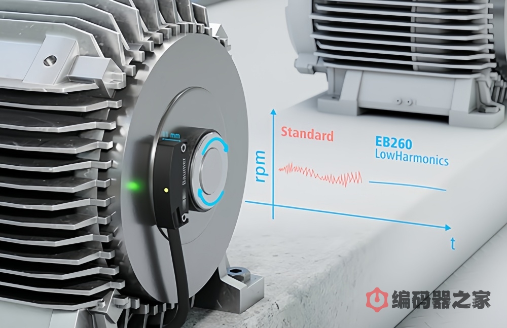 New EB260: Baumer's revolutionary encoder technology - Encoder House
