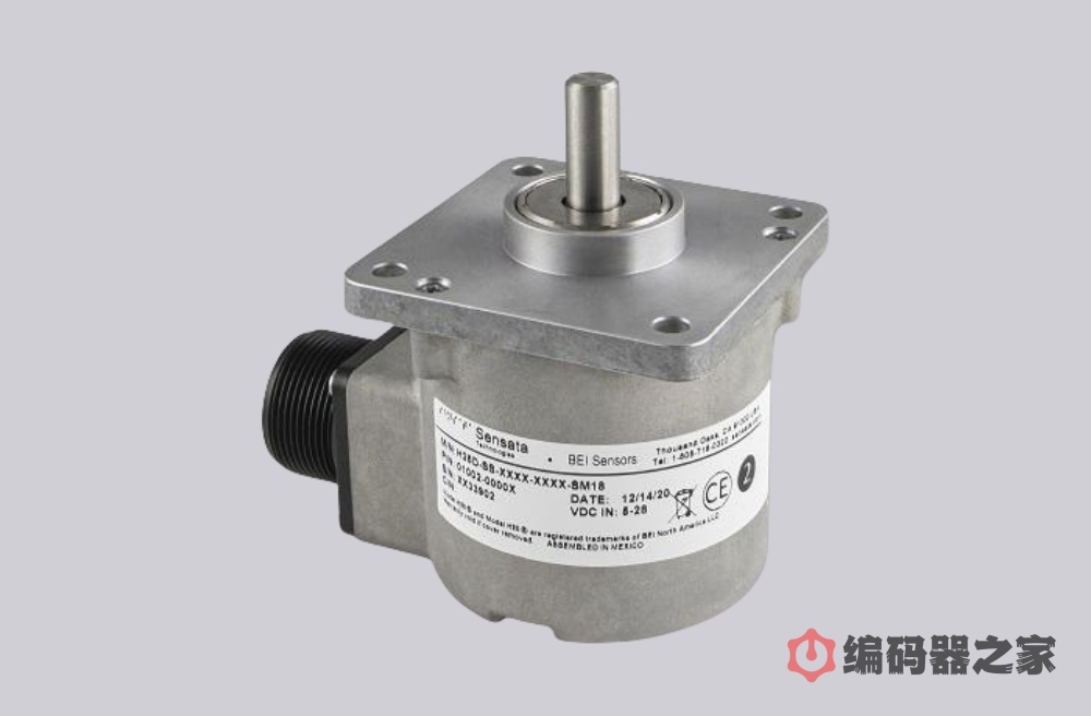 H25D-SS-5000-ABZC-28V/5-SM18, BEI Square Incremental Encoder Customized Alternatives - Encoder House